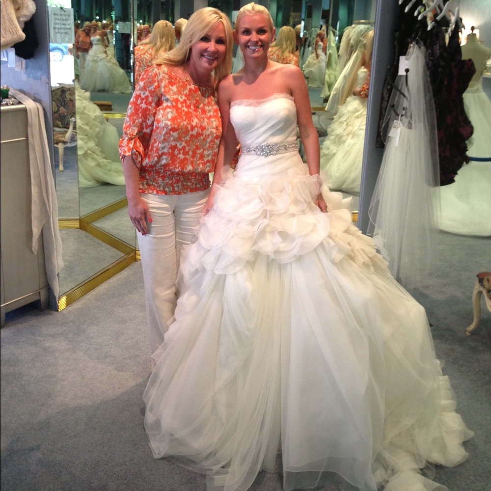 Vera wang wedding dress